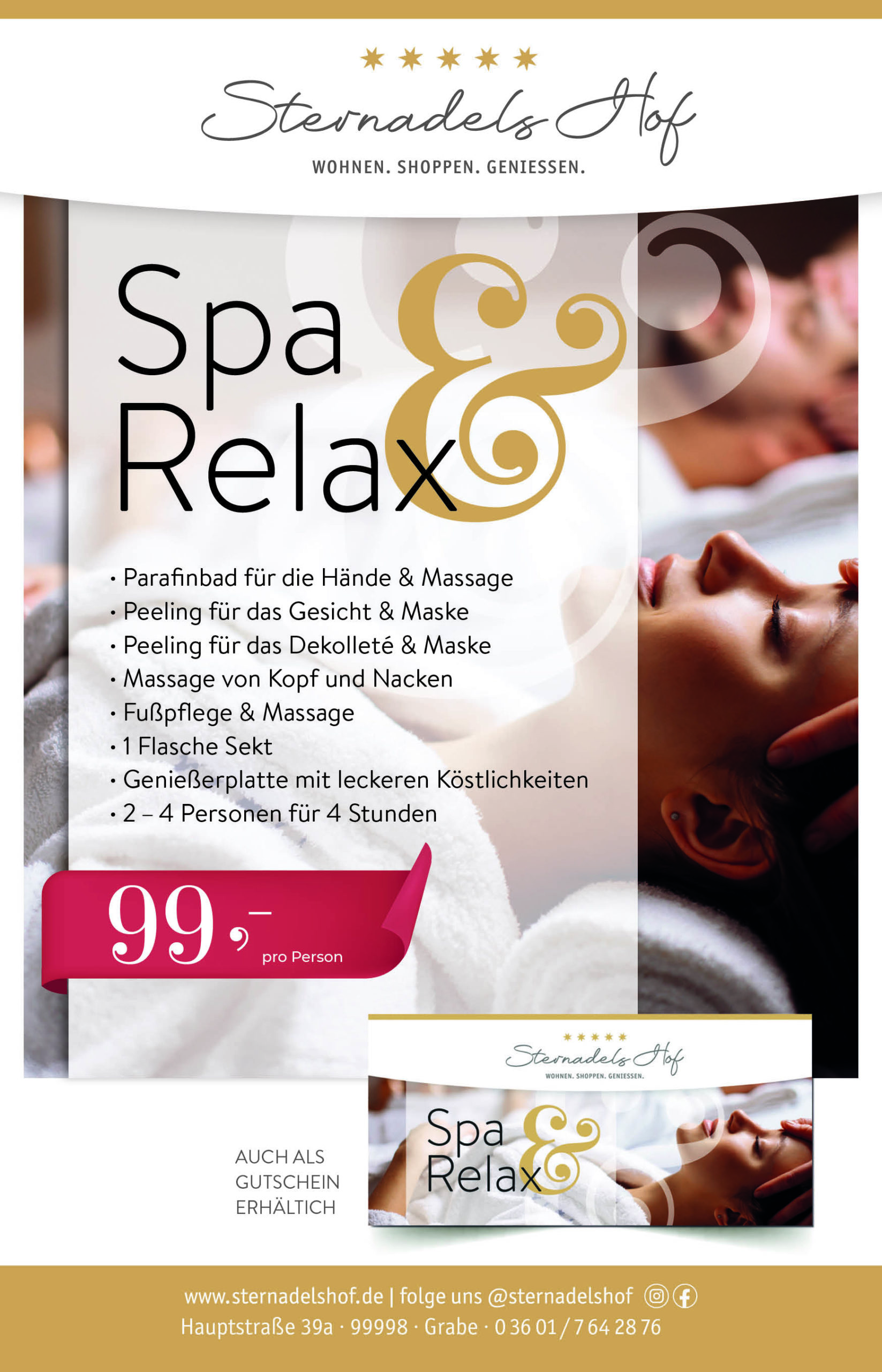 Read more about the article SPA und Wellness auf Sternadels Hof