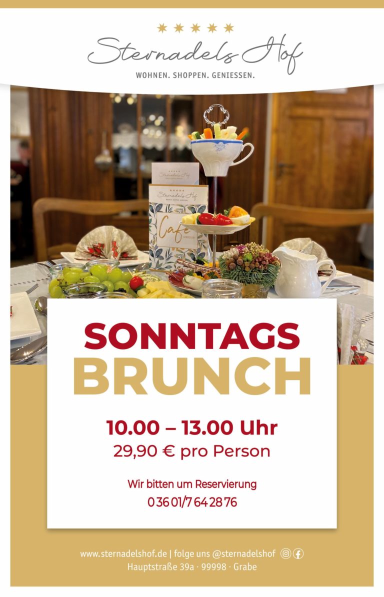 Sternadels Hof Sonntagsbrunch