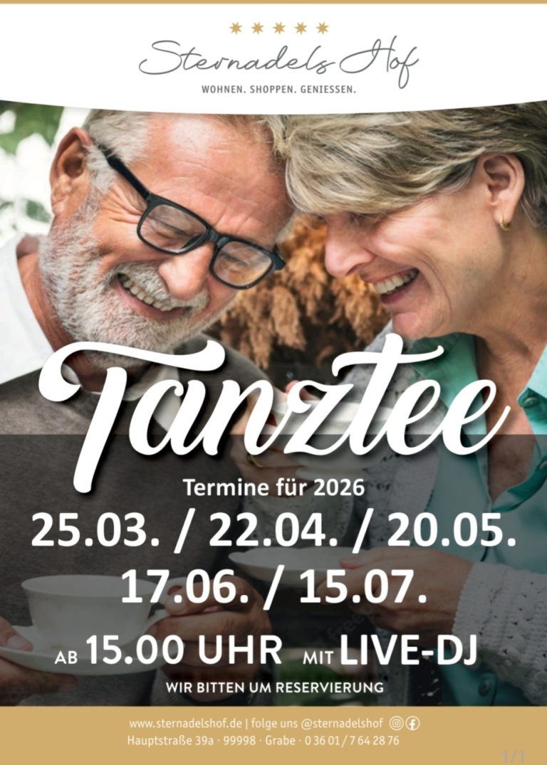 Tanztee auf Sternadels Hof_Termine bis Juli 2026