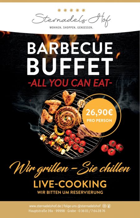 Barbecue Buffet